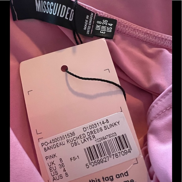 MISSGUIDED DRESS - Picture 7 of 7